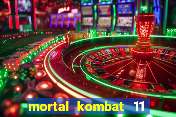 mortal kombat 11 apk android